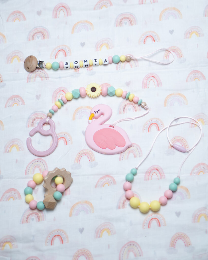 Conjunto Cesta Vida Flamenco Personalizado | Lulumoon