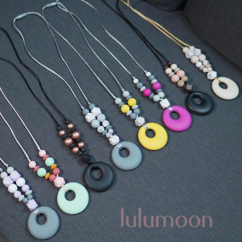 Collar de apego Luna Llena Lulumoon