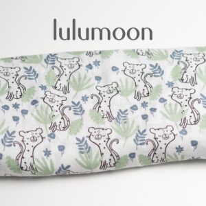 Muselina de algodón suave para bebé con estampado