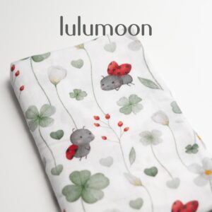 Muselina de algodón suave para bebé con estampado