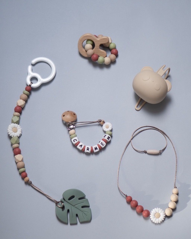 Conjunto Cesta Vida Carmen Personalizado | Lulumoon