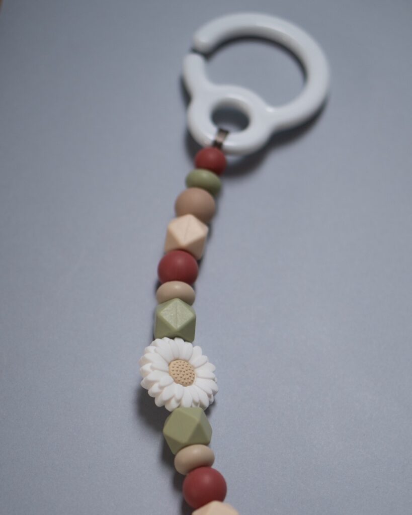 Conjunto Regalo Mamá Recién Nacido Apego Collar Lactancia Margarita